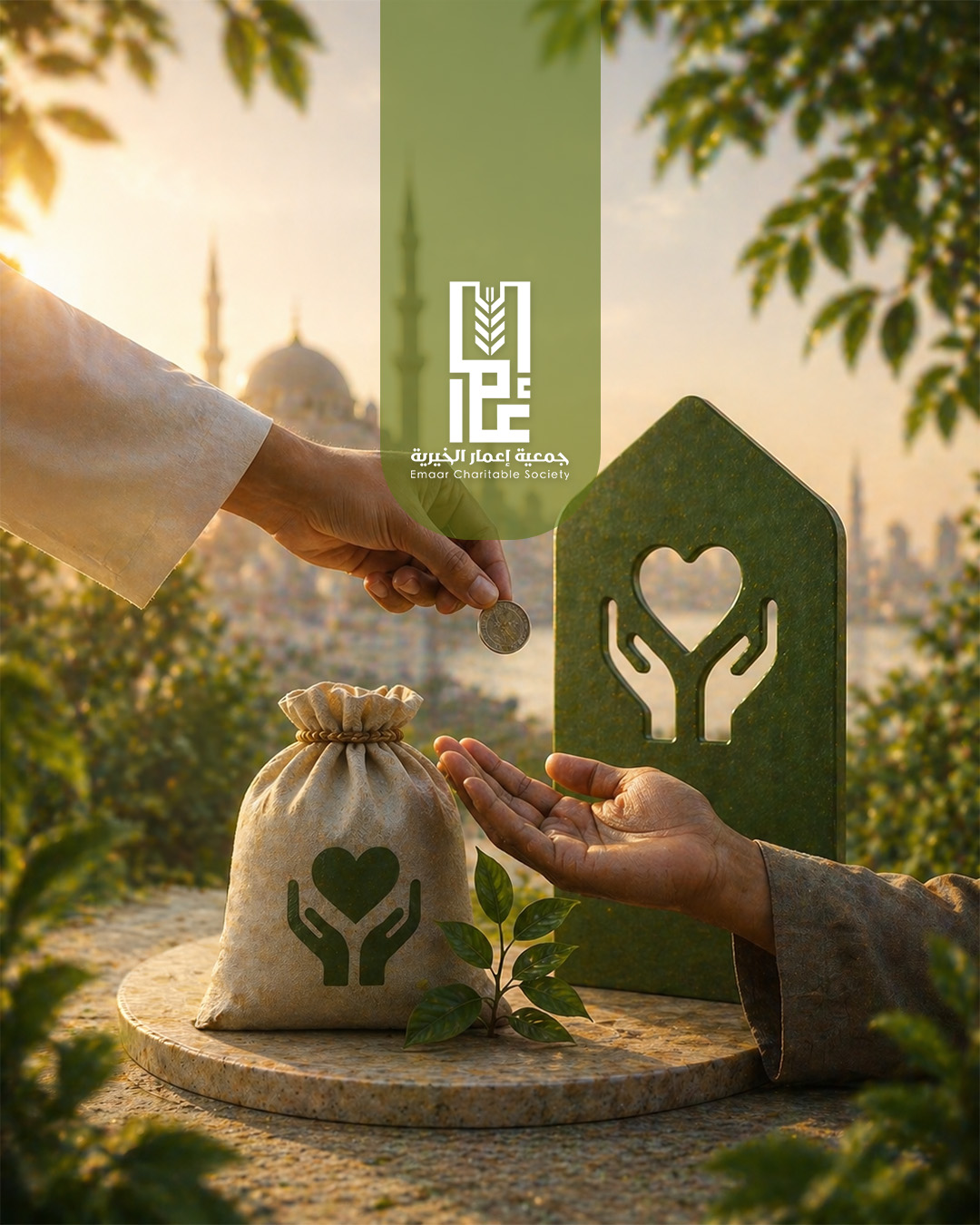 الصدقة العامة